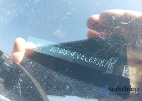 2020 Chevrolet Equinox Fwd Ls from USA, damaged, VIN 2GNAXHEV4L6108711